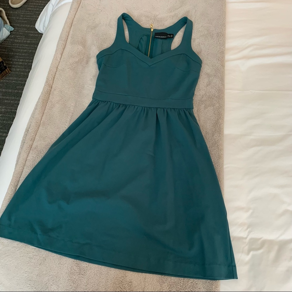 CYNTHIA ROWLEY MINI DRESS